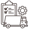delivery of customer